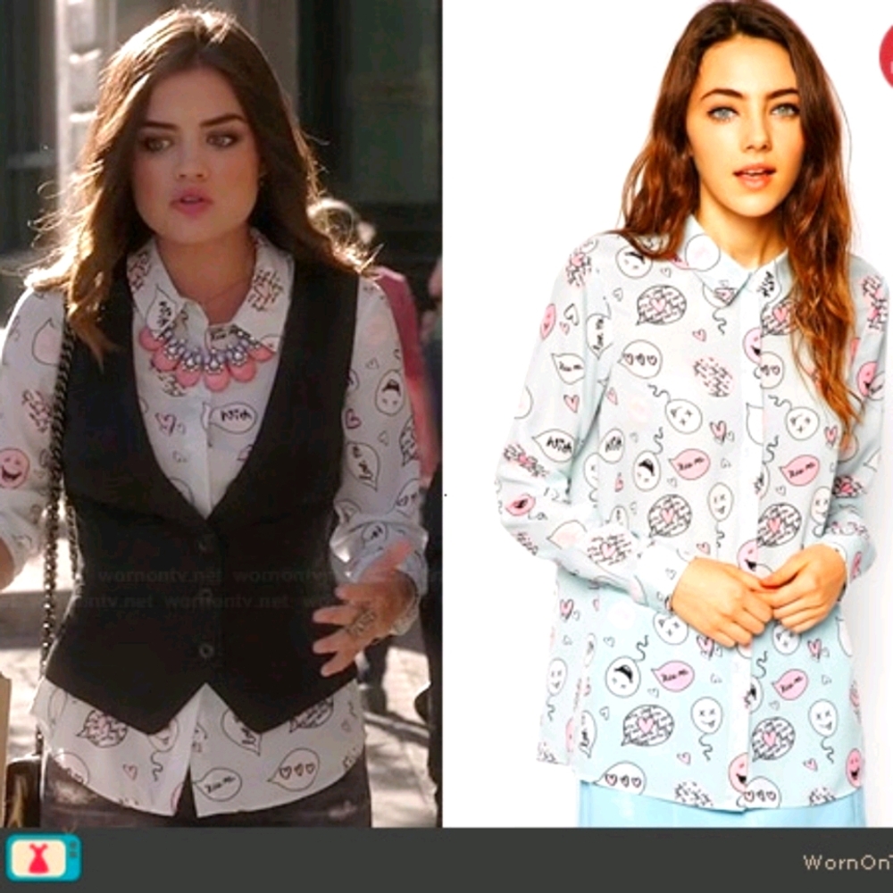 Aria montgomery babble top